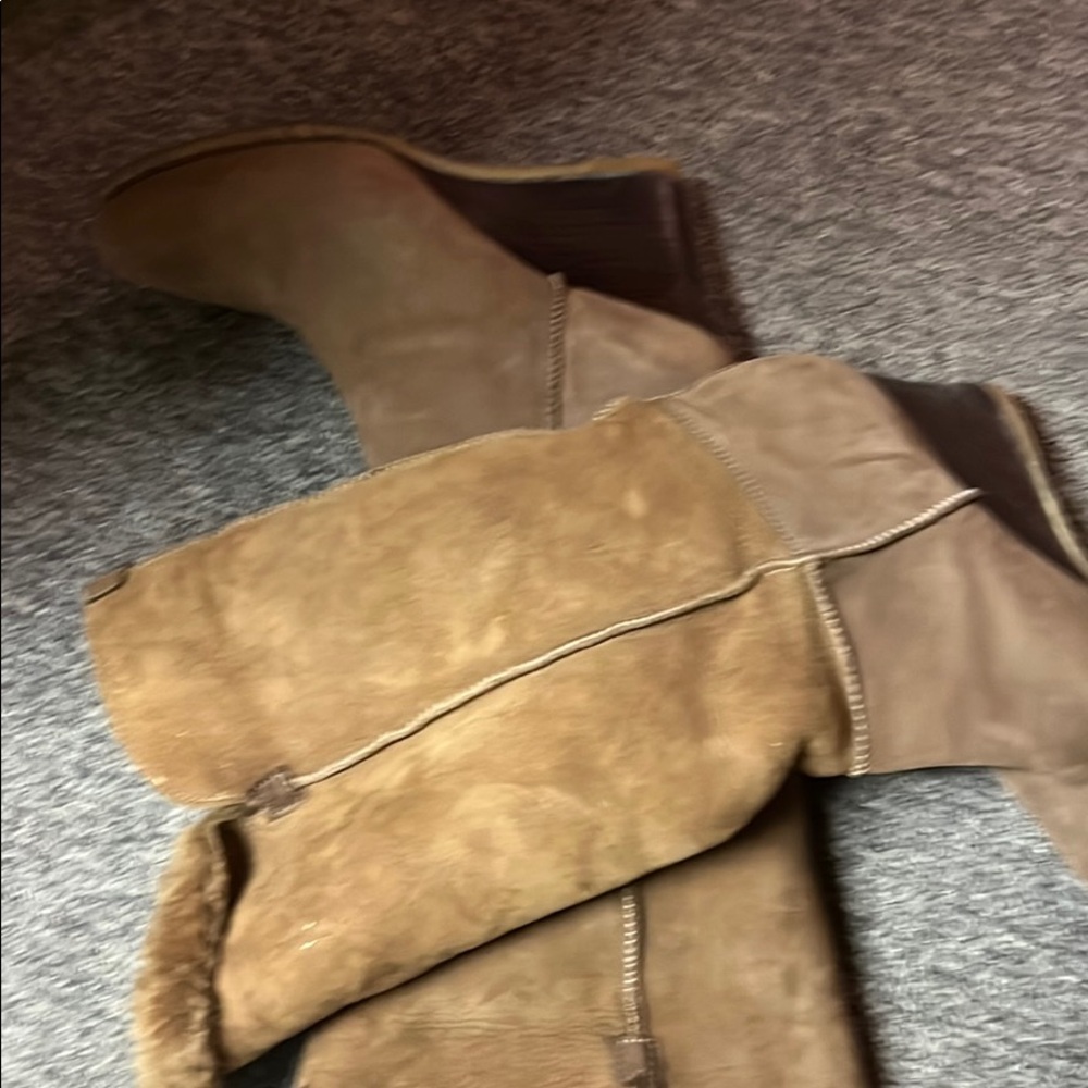 UGG suede boots